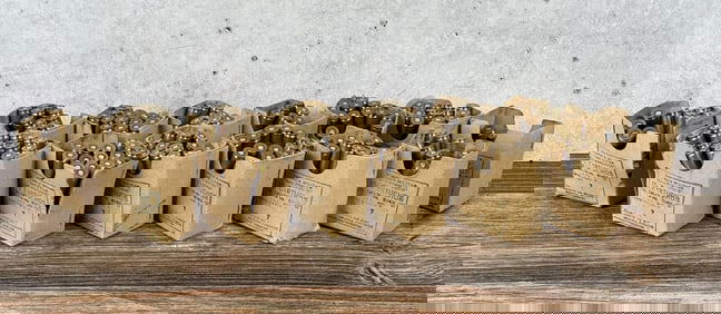 196 Rounds Of 7.65x54 Mauser Ammo