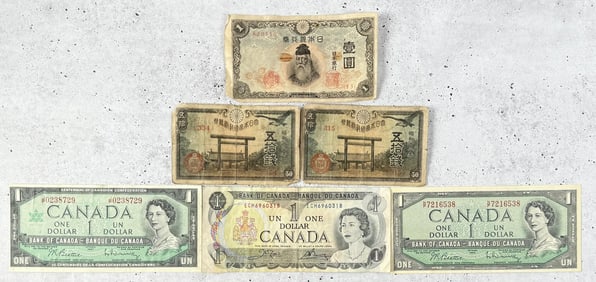 Group Of Foreign Currency