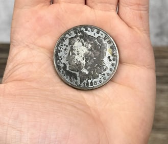 1880 O Morgan Silver Dollar