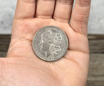 1878 S Morgan Silver Dollar