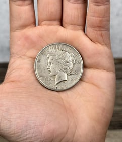 1921 P Silver Peace Dollar