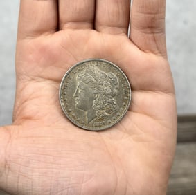 1884 P Morgan Silver Dollar