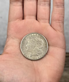 1921 S Morgan Silver Dollar