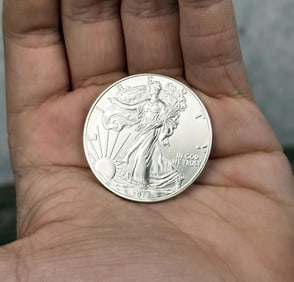 2018 American Silver Eagle Coin