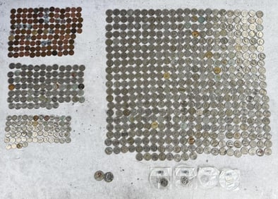 $125.53 Face Value American Coinage