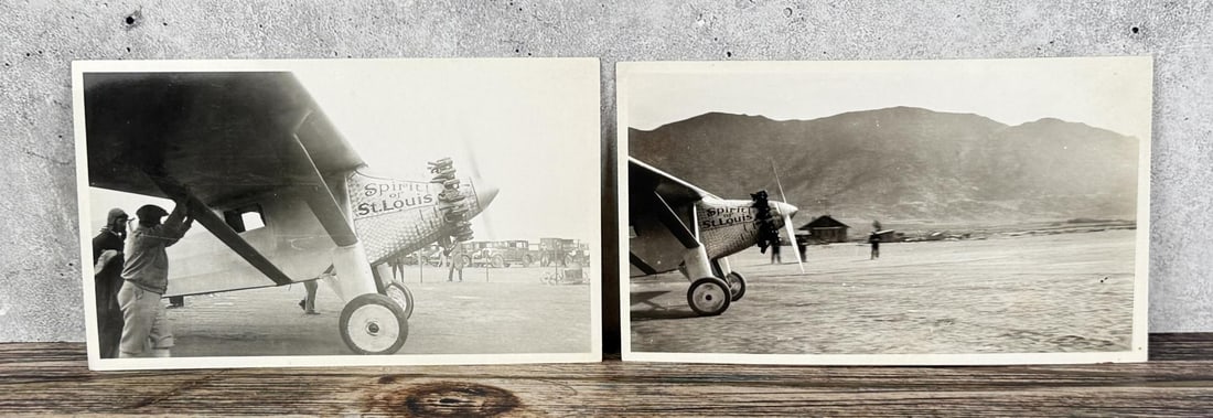 Charles Lindberg Spirit Of St Louis Photos (1 of 5)