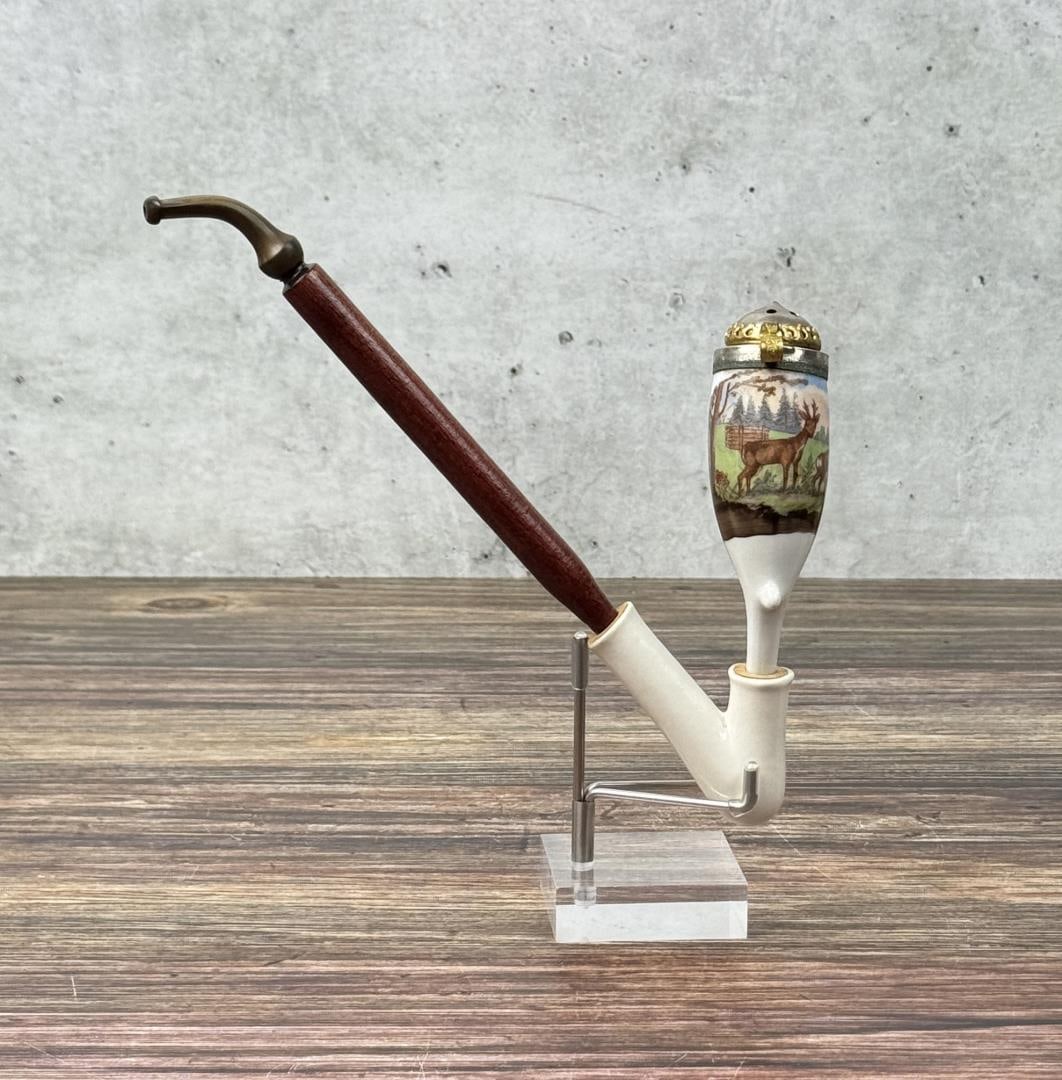 Austrian Swiss Alpine Smoking Pipe (1 of 9)