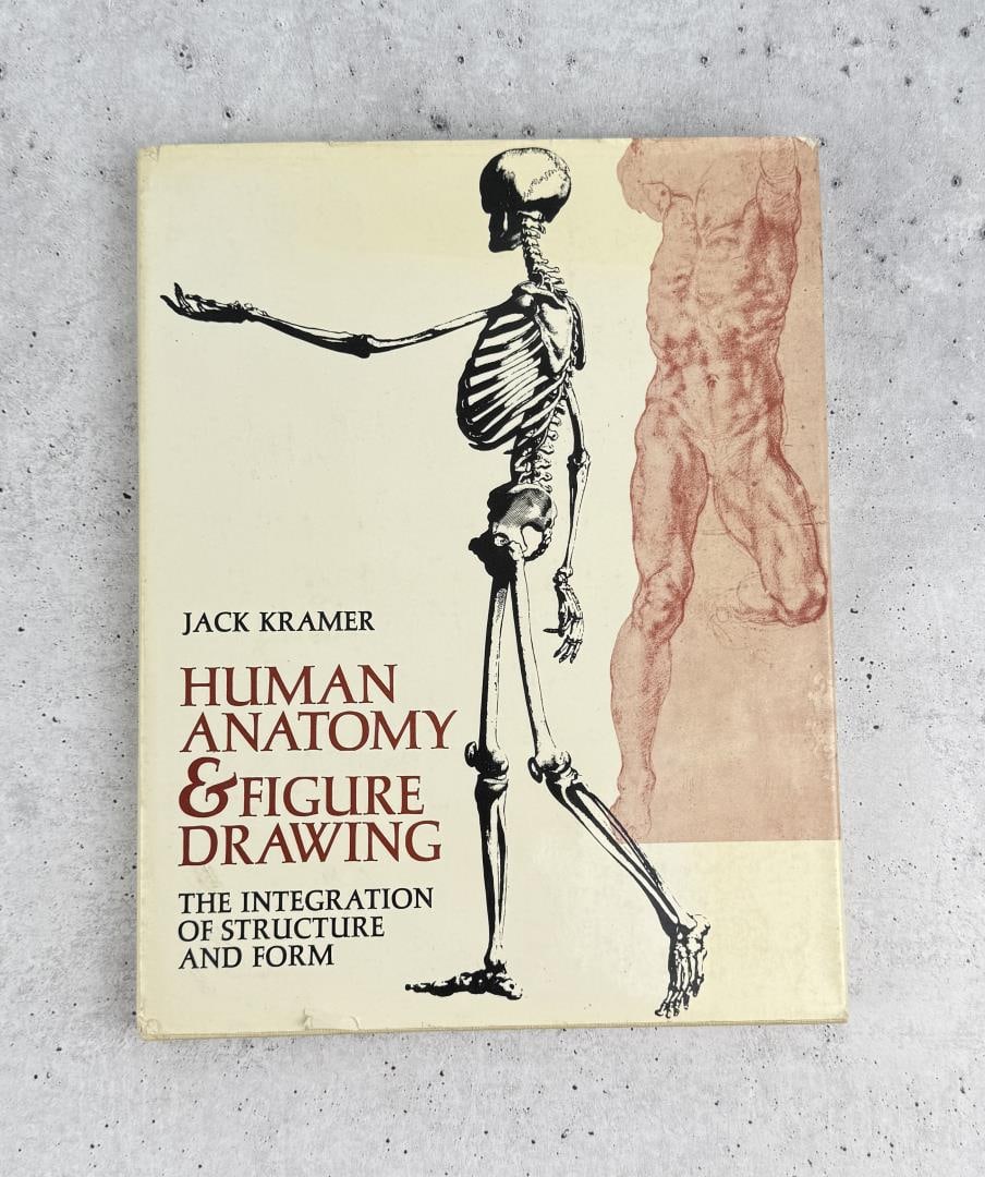 Human Anatomy & Figure Drawing: Jack Kramer.