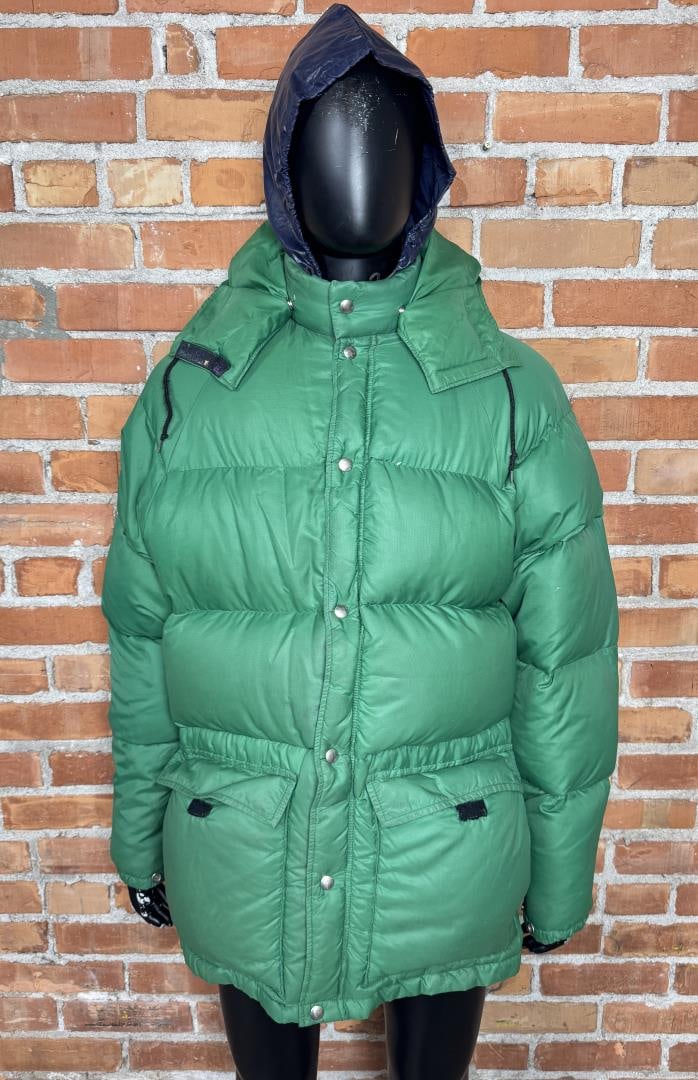 Vintage Trail Boss Goose Down Jacket: Size large.