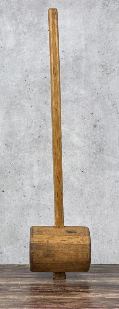 Large Wood Ship Makers Circus Hammer (1 of 5)