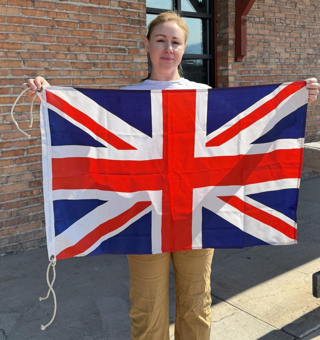 British Union Jack Flag (1 of 3)