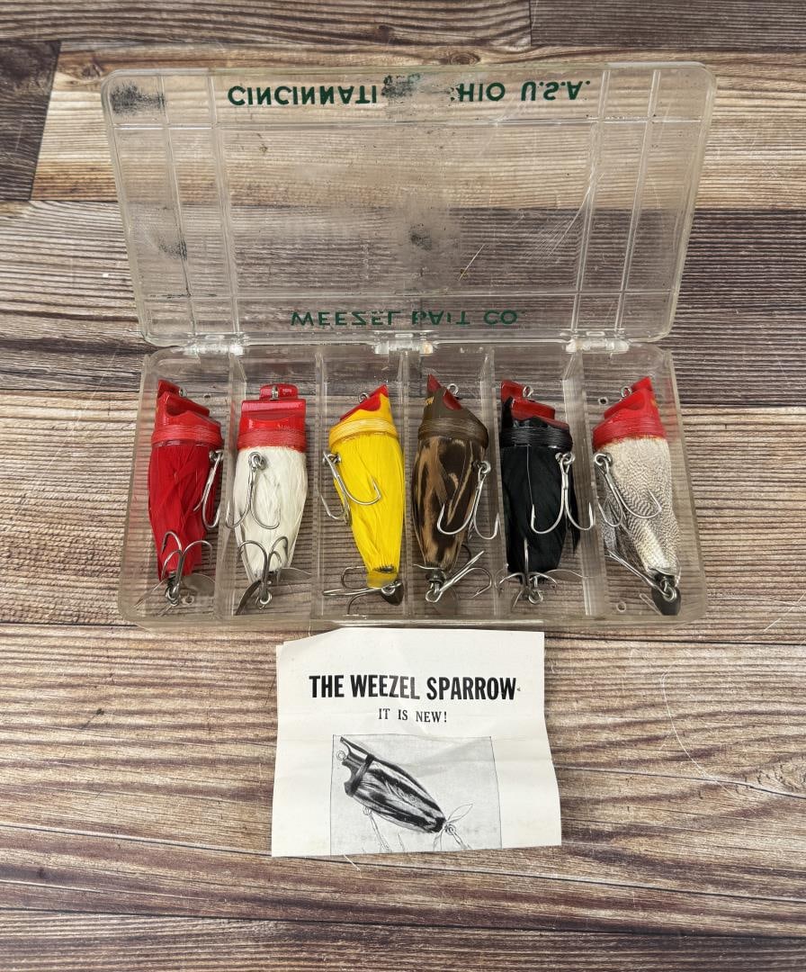 Weezel Sparrow Fishing Lures (1 of 6)