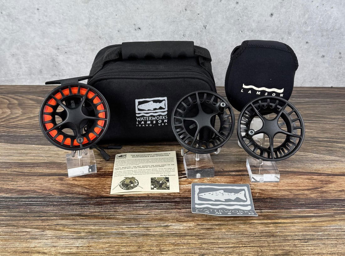 Lamson Liquid Fly Fishing Reel (1 of 5)