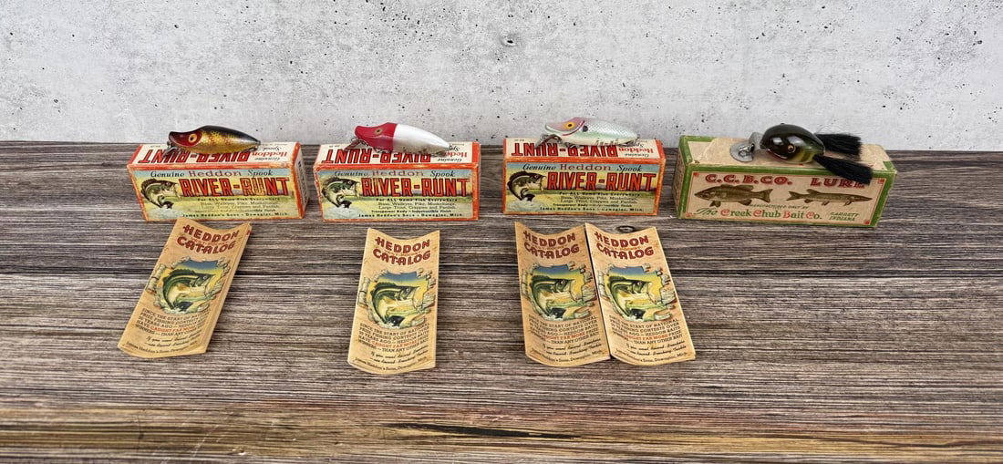 Heddon Creek Chub Fishing Lures in Boxes (1 of 16)