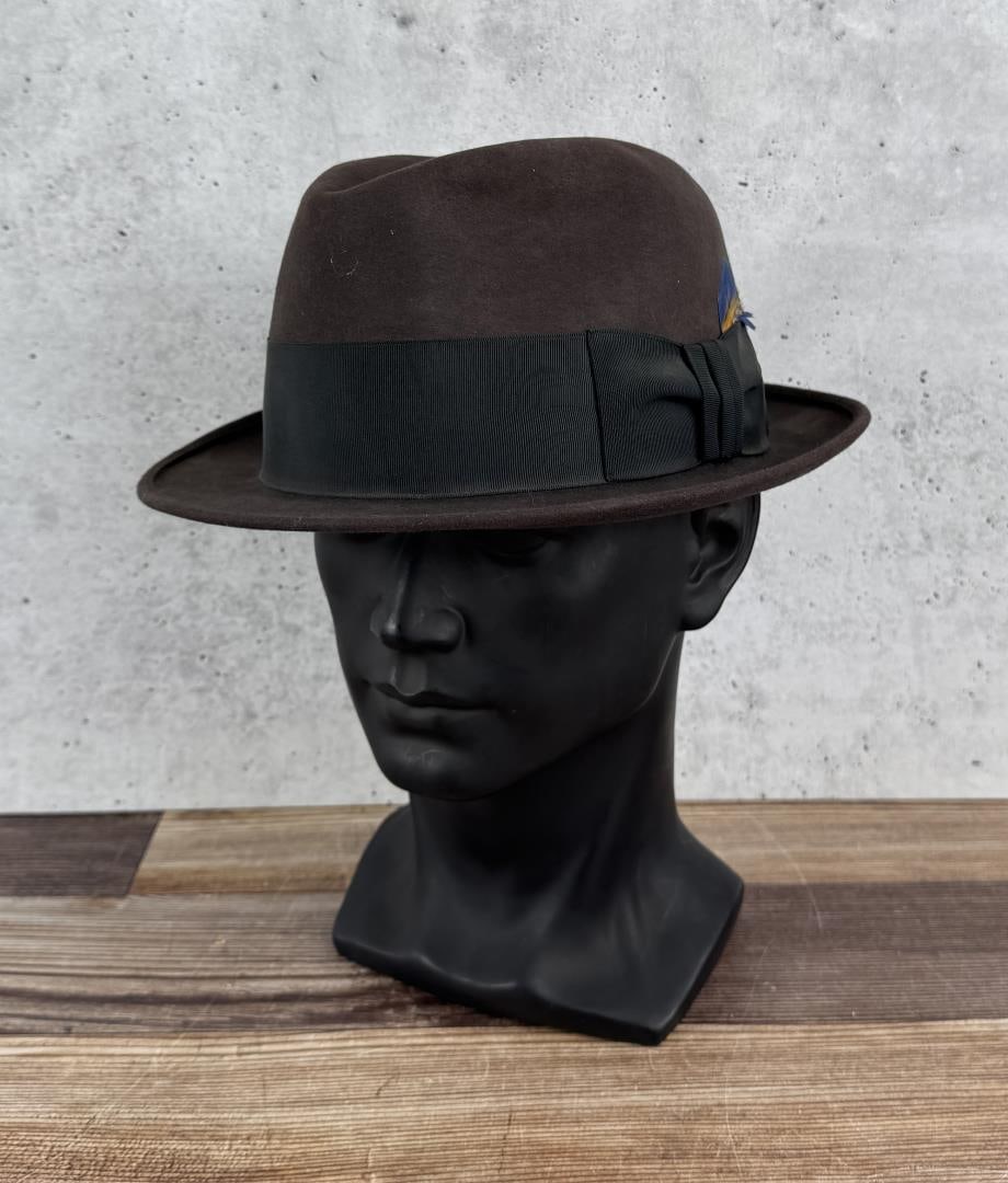 Stetson Fedora Hat (1 of 8)