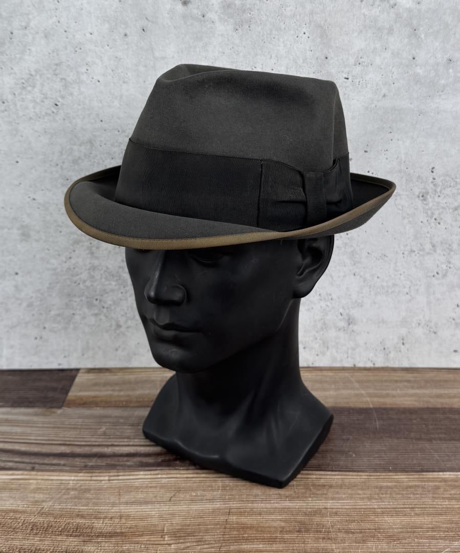 Royal Stetson Fedora Hat (1 of 9)