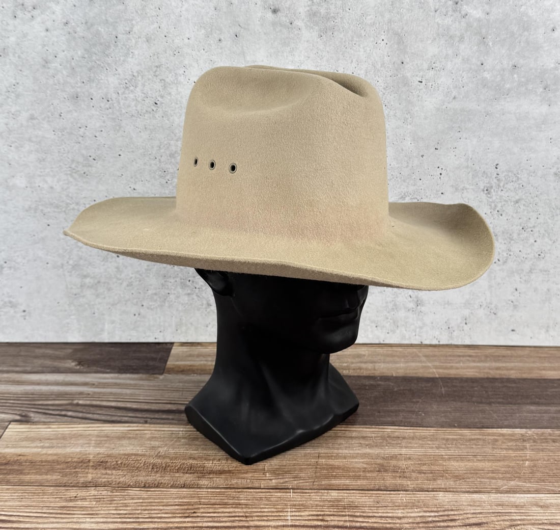 Chris Eddy Montana Cowboy Hat: Size 6 7/8
