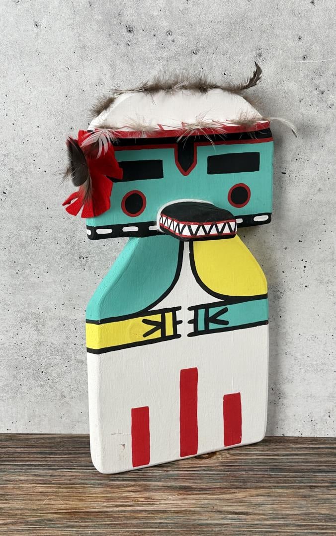 Hopi Indian Flat Kachina Doll (1 of 7)