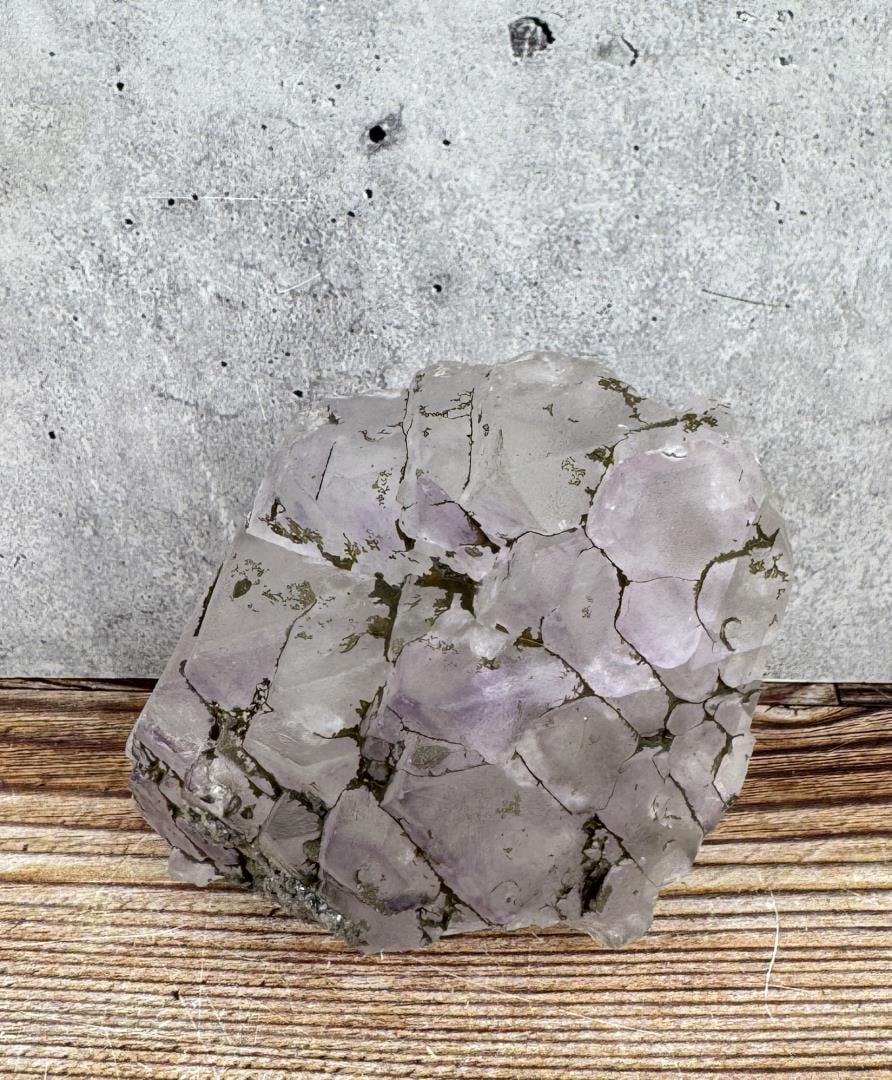 Green & Purple Fluorite Crystal Mineral Specimen (1 of 4)