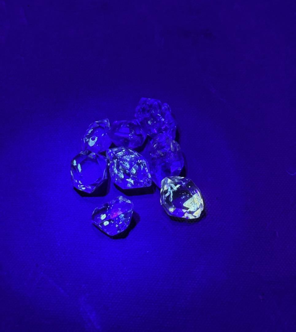 Group Of Petroleum Quartz Herkimer Diamonds (1 of 5)