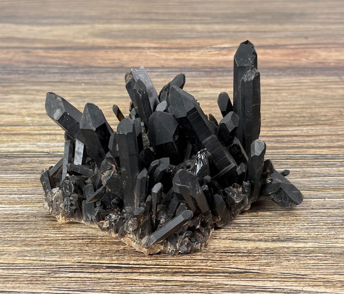 Smokey Quartz Crystal Cluster Mineral Specimen (1 of 7)