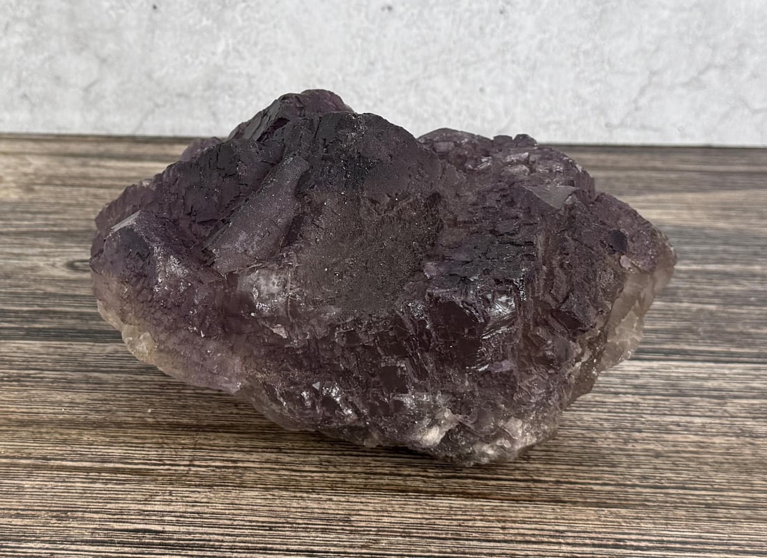 Large Purple Fluorite Crystal Mineral Specimen (1 of 6)
