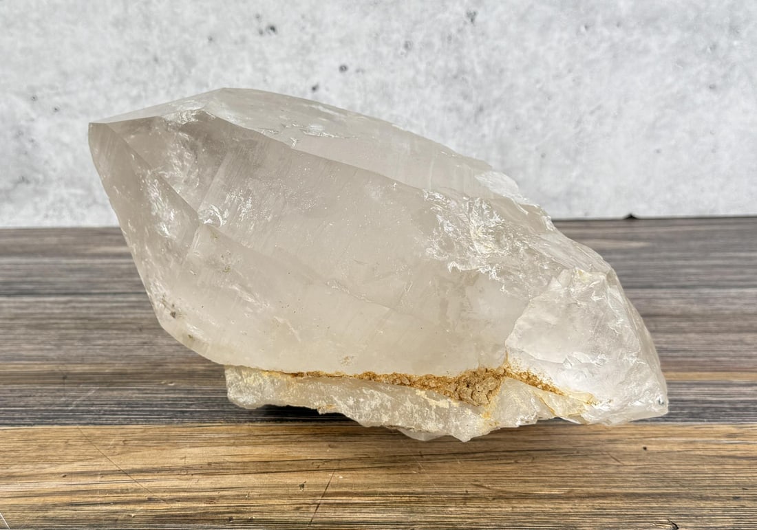 Large Quartz Crystal Specimen (1 of 7)
