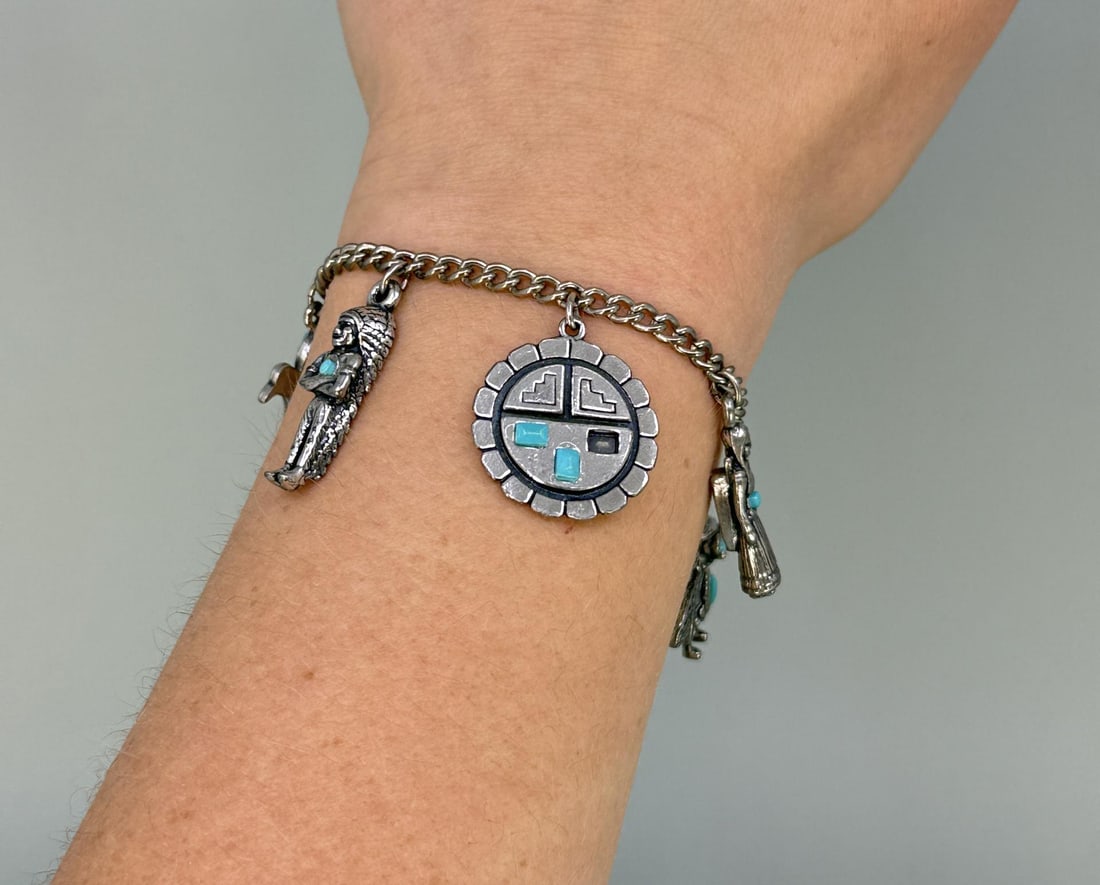 Southwest Trading Post Charm Bracelet (1 of 6)