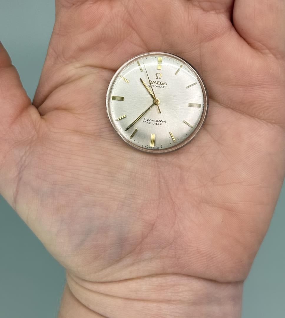 Omega Seamaster De Ville Automatic Watch Movement (1 of 3)