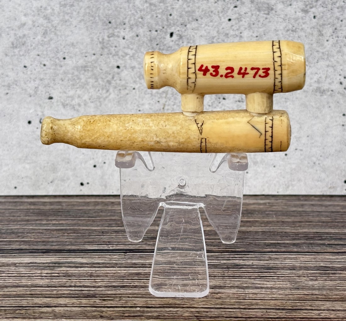 Alaskan Inuit Eskimo Cigar Cigarette Holder (1 of 5)