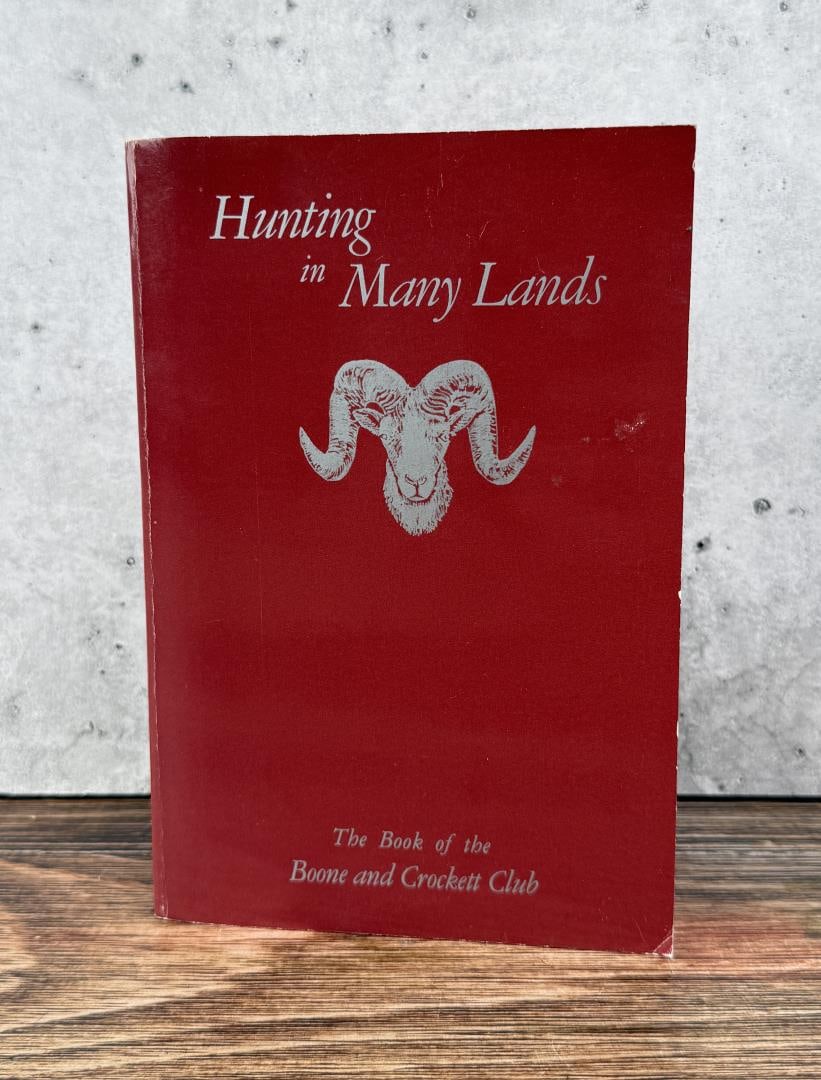 Hunting In Many Lands