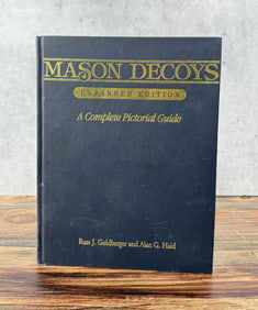 Mason Decoys A Complete Pictorial Guide