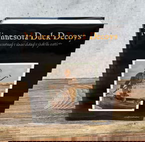 Minnesota Duck Decoys Author Signed