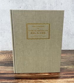 Records of North American Big Game