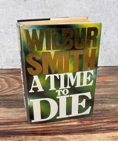 A Time To Die First Edition