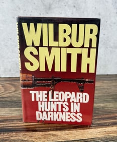 The Leopard Hunts In Darkness First Edition