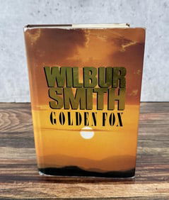 Golden Fox Signed First Edition