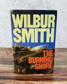 The Burning Shore First Edition