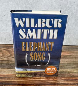 Elephant Song First US Edition