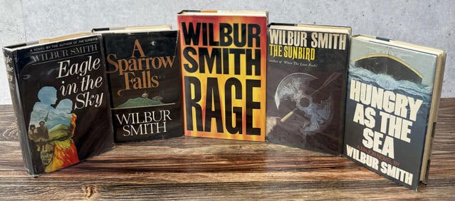 Group Of Wilbur Smith Novels