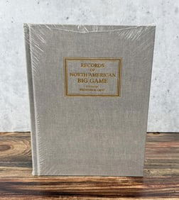 Records of North American Big Game