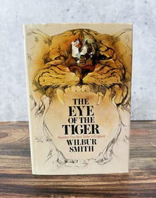 The Eye Of The Tiger First US Edition