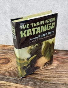 The Train From Katanga First Edition