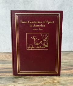 Four Centuries Of Sport In America 1490 to 1890