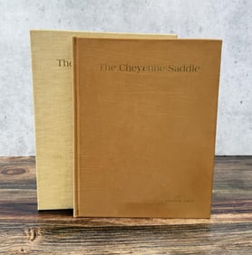 The Cheyenne Saddle Author Signed