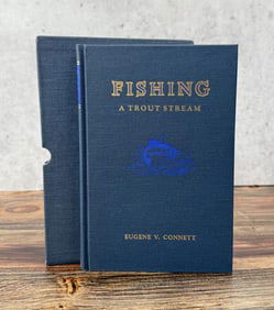 Fishing A Trout Stream Limited Edition