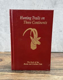 Hunting Trails On Three Continents Limited Edition