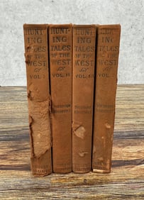 Hunting Tales Of The West Volumes 1 to 4