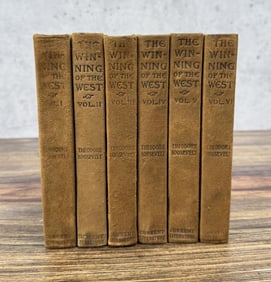 The Winning Of The West Volumes 1 to 6