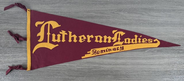 Lutheran Ladies Seminary Minnesota Pennant